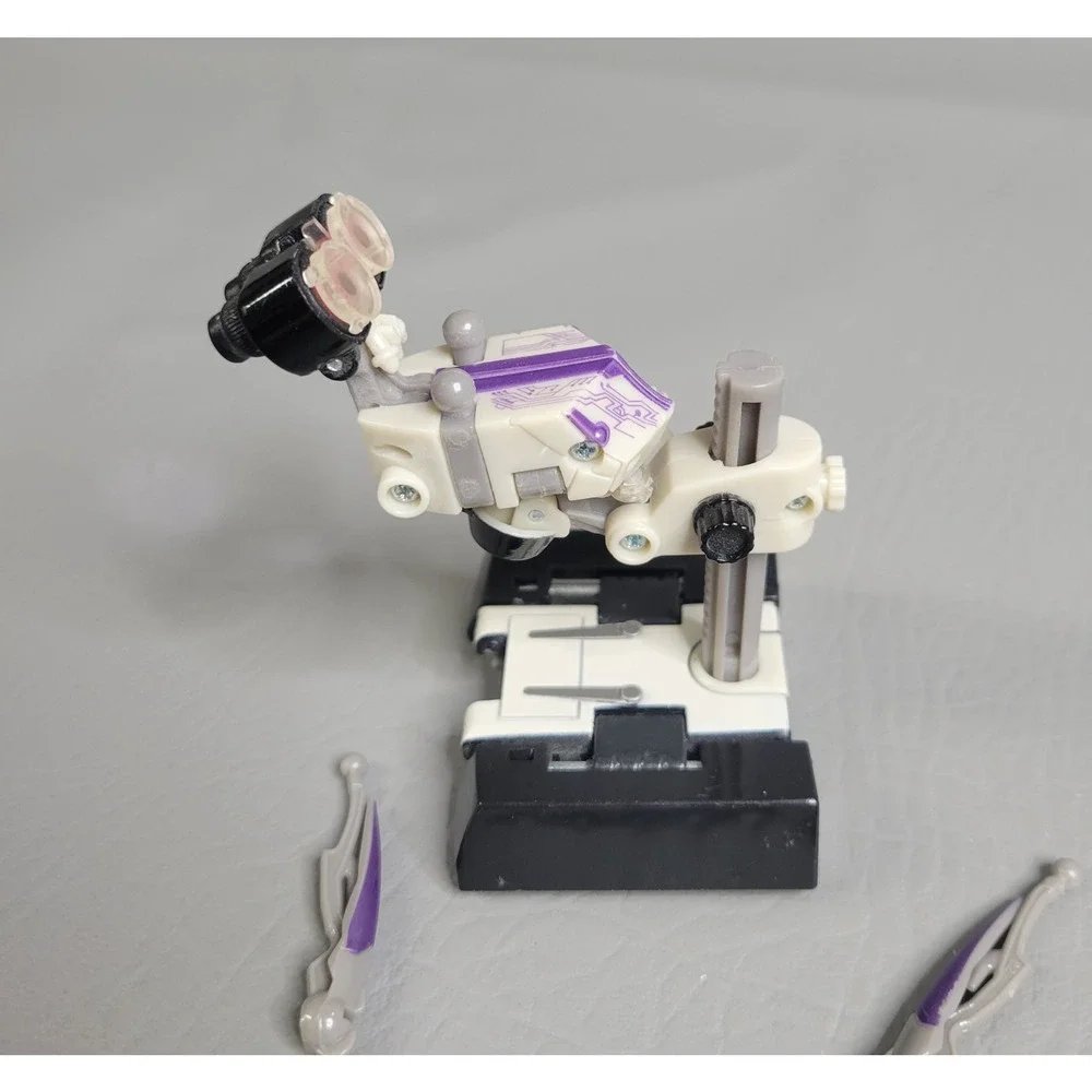 Transformers Real Gear Robots 2007 Decepticon Zoom Out 25X Meantime Watch Figure